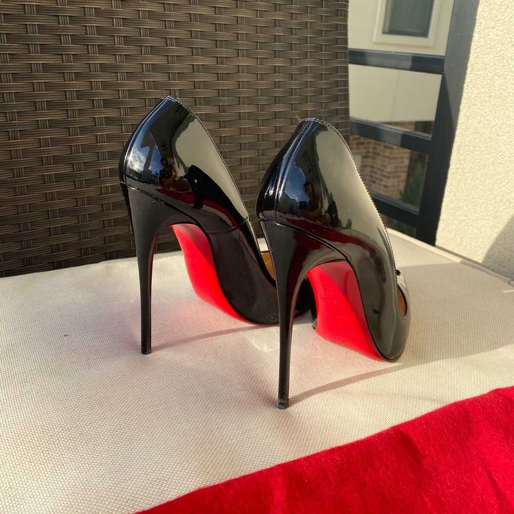 LV Red bottom Heels